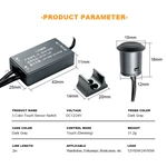 3-Color Touch Sensor Switch