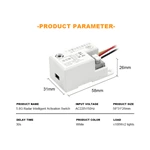 Microwave Radar Motion Sensor Light Switch