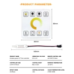 Wireless panel CCT flow controller
