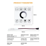 Wireless panel Ssingle color flow controller