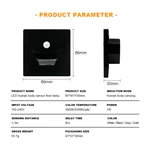 86 Type Wall-Mounted LED Human Body Motion Sensor Stair Light