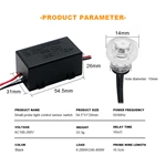 Small Probe Optical Control Switch