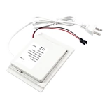 Single Key Monochrome Mirror Light Touch Sensor Switch