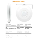 Economy Ultra Slim Human Body Sensor Switch