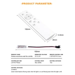 Wireless monochrome water flow controller