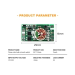 Built-in Double Color Touch Sensing Module