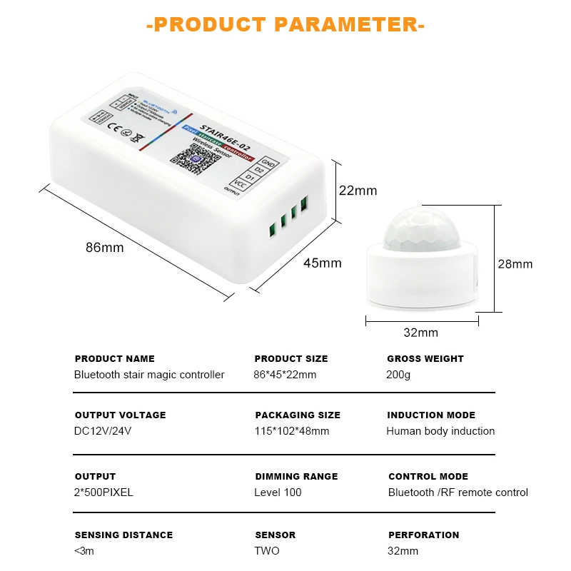 RGB LED Strip Light Controller