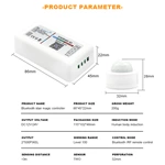 RGB LED Strip Light Controller