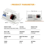 5.8 GHz Microwave Radar Motion Sensor Module