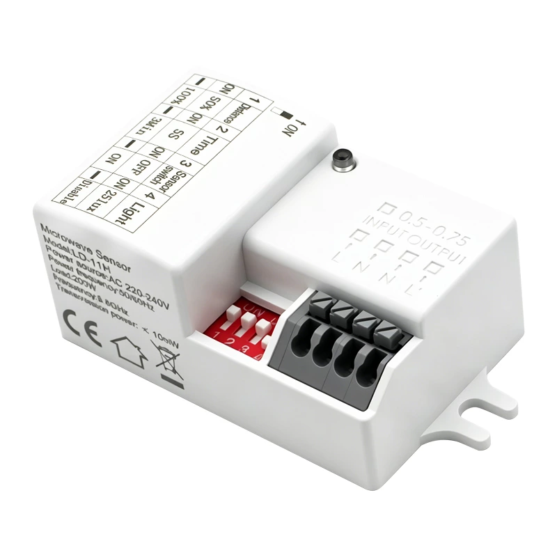 5.8GHz Microwave Radar Sensor DIP Switch
