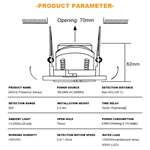 24GHz Human Presence Switch