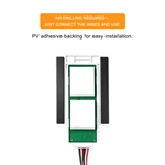 2-Button 3-Color Mirror Touch Switch (with Defogger)
