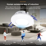 24GHz Ceiling Mounted Presence Occupancy Sensor