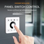 Single Color RF Wireless Full Touch Panel Dimmer