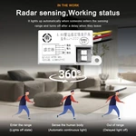 Microwave Radar Motion Sensor Light Switch