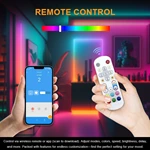 IR Bluetooth RGB LED Strip Light Controller