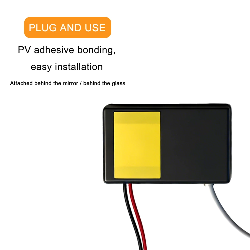 EU Plug Single Touch Sensor Switch