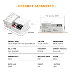 5.8GHz Microwave Radar Sensor DIP Switch