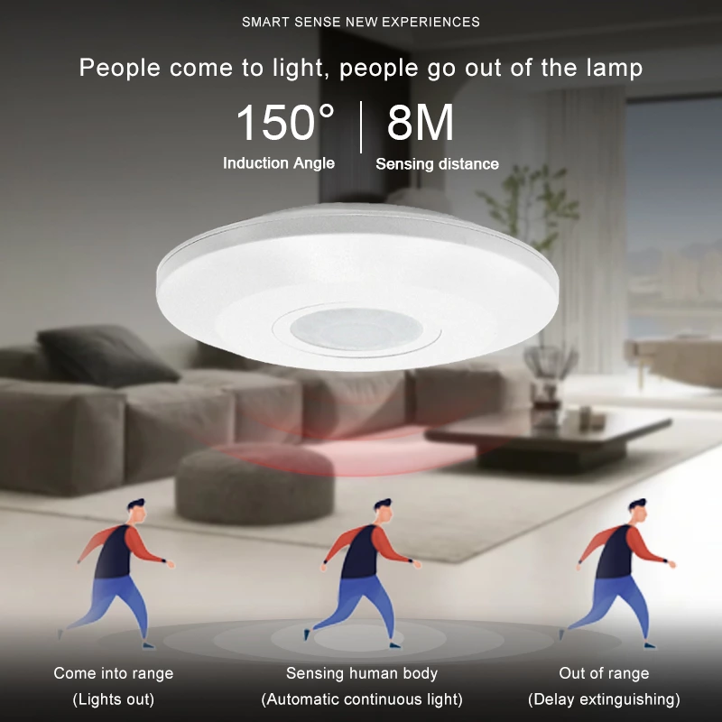 Economy Ultra Slim Human Body Sensor Switch