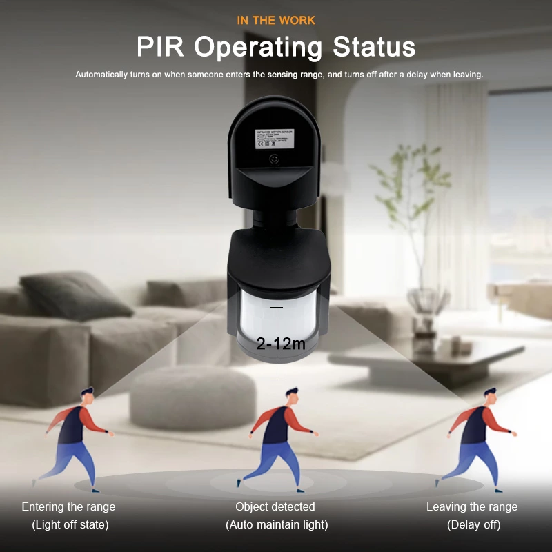 PIR Motion Sensor Switch