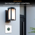 Wall Mounted Photocell Sensor Switch