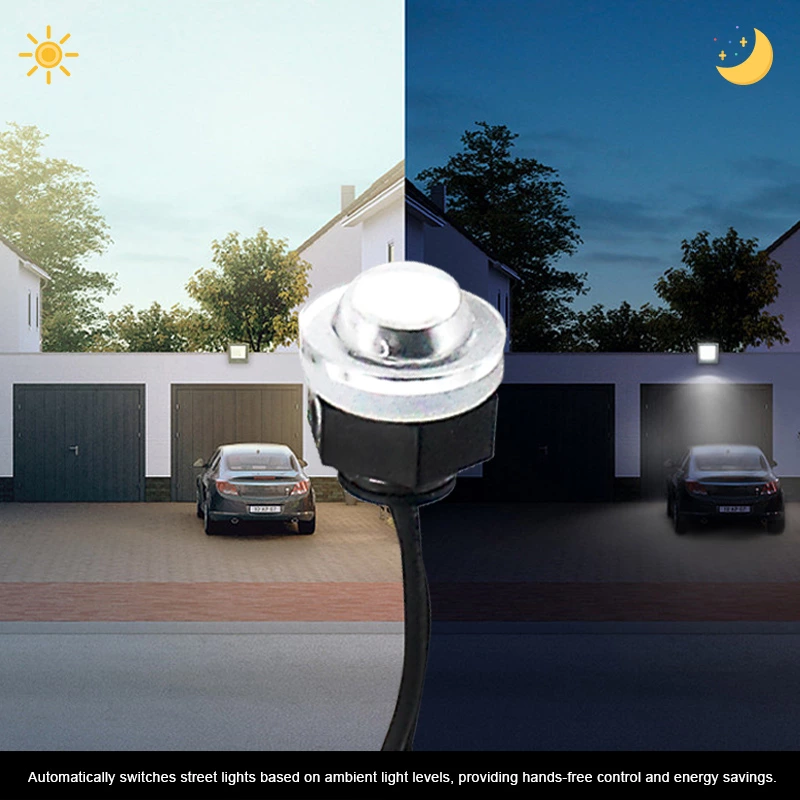 Small Probe Optical Control Switch