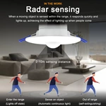 Microwave Radar Sensor Light Control Switch