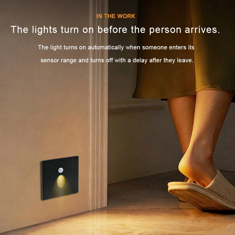 Human Body Sensor Step Stair Light(N12)