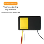 Three Color Touch Sensor Switch