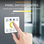 Wireless panel CCT flow controller