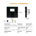 Human Body Sensor Step Stair Light（D10）
