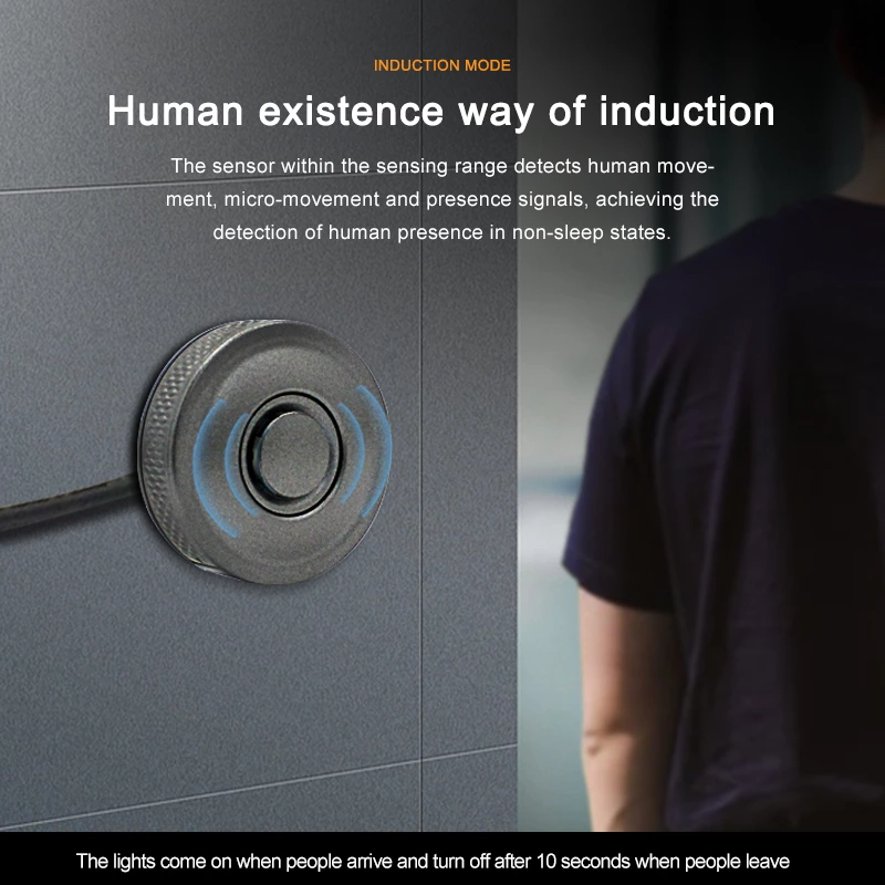 24G Low-voltage presence sensor