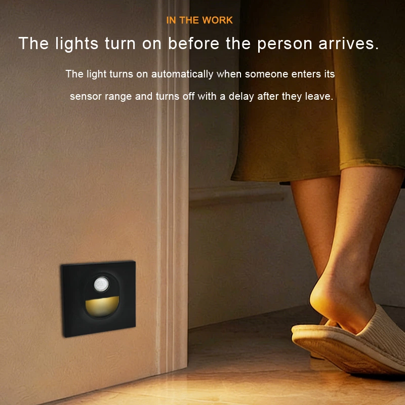 PIR Infrared Motion Sensor Stair Light（D09）