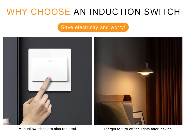 Microwave Radar Motion Sensor Light Switch
