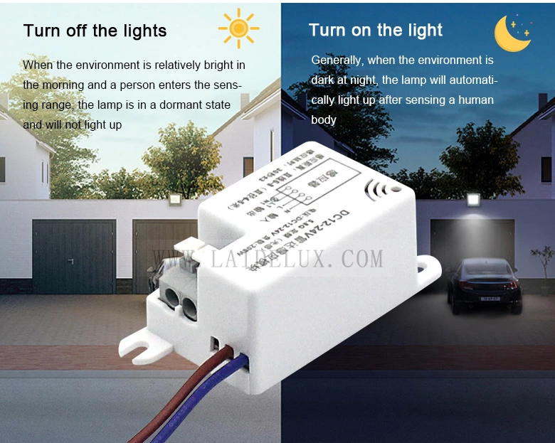5.8G fixed frequency low radar module