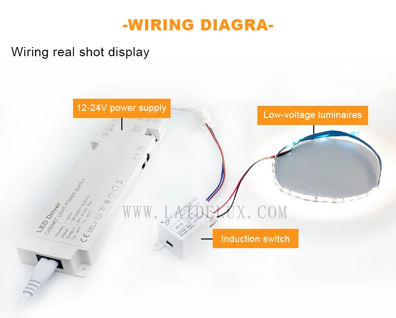 5.8GHz Microwave Radar Motion Sensor Switch