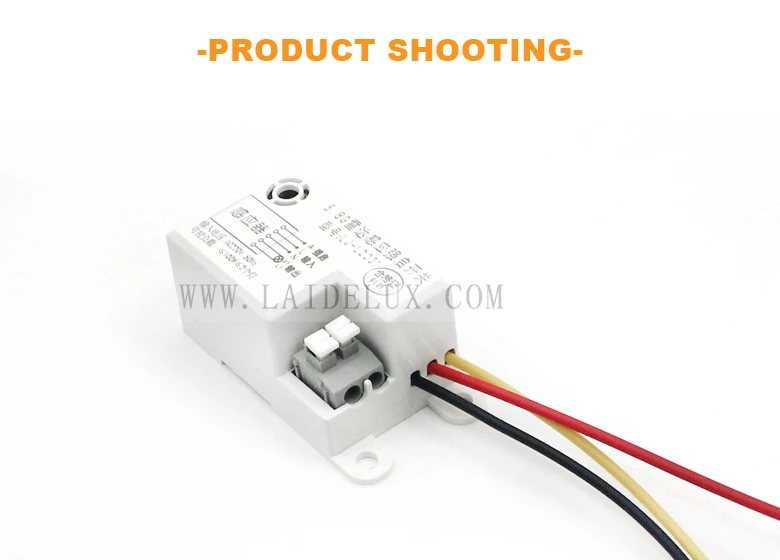 Microwave Radar Motion Sensor Light Switch