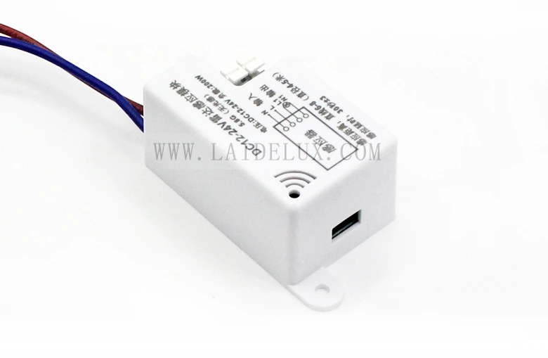 5.8GHz Microwave Radar Motion Sensor Switch