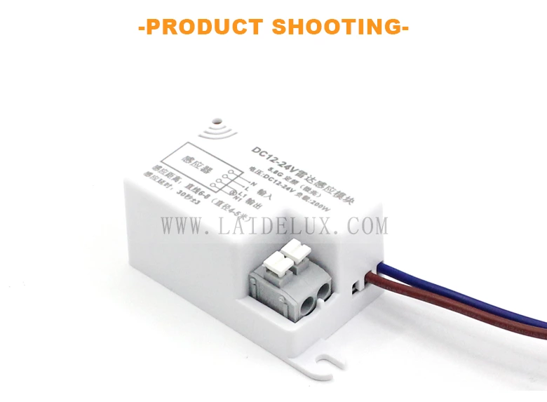 5.8G fixed frequency low radar module