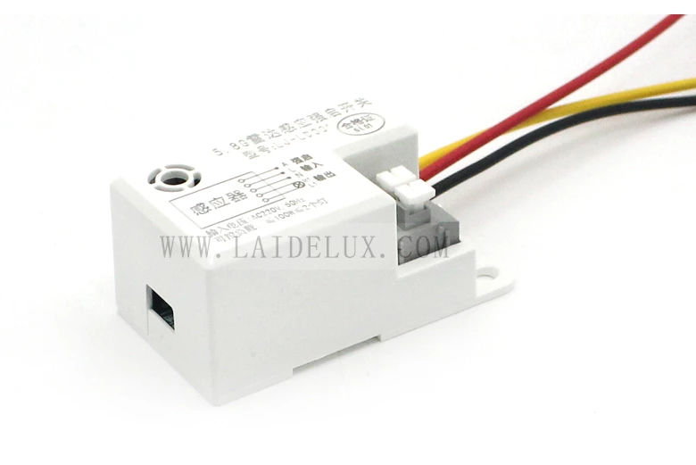 Microwave Radar Motion Sensor Light Switch