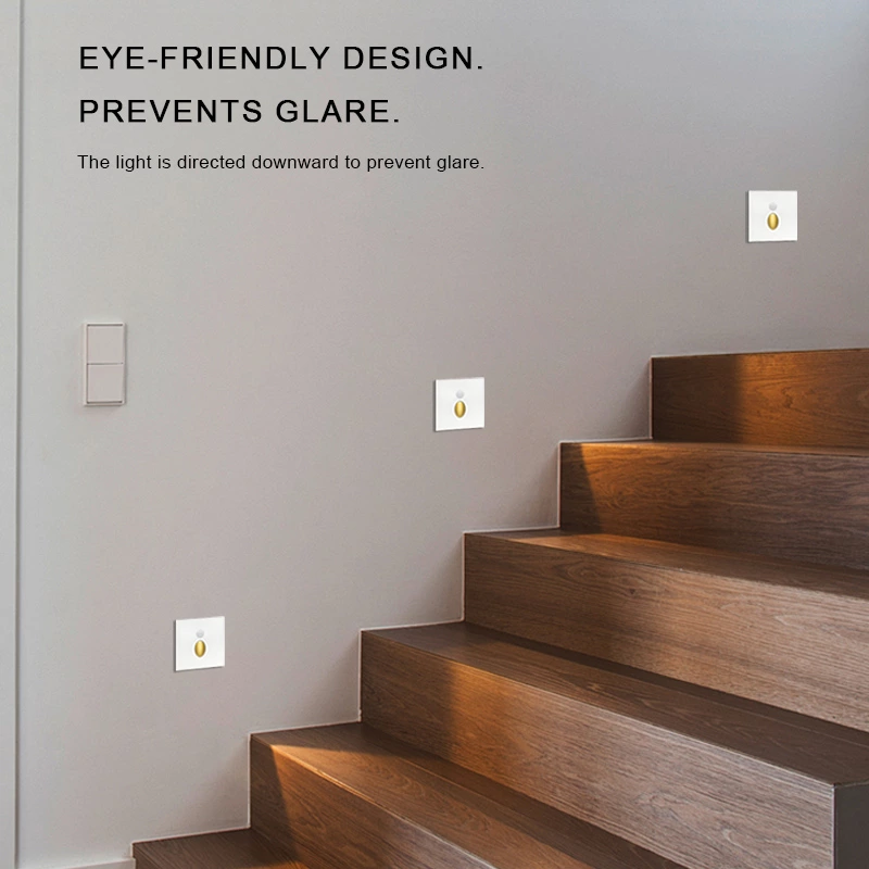 Human Body Sensor Step Stair Light(N12)