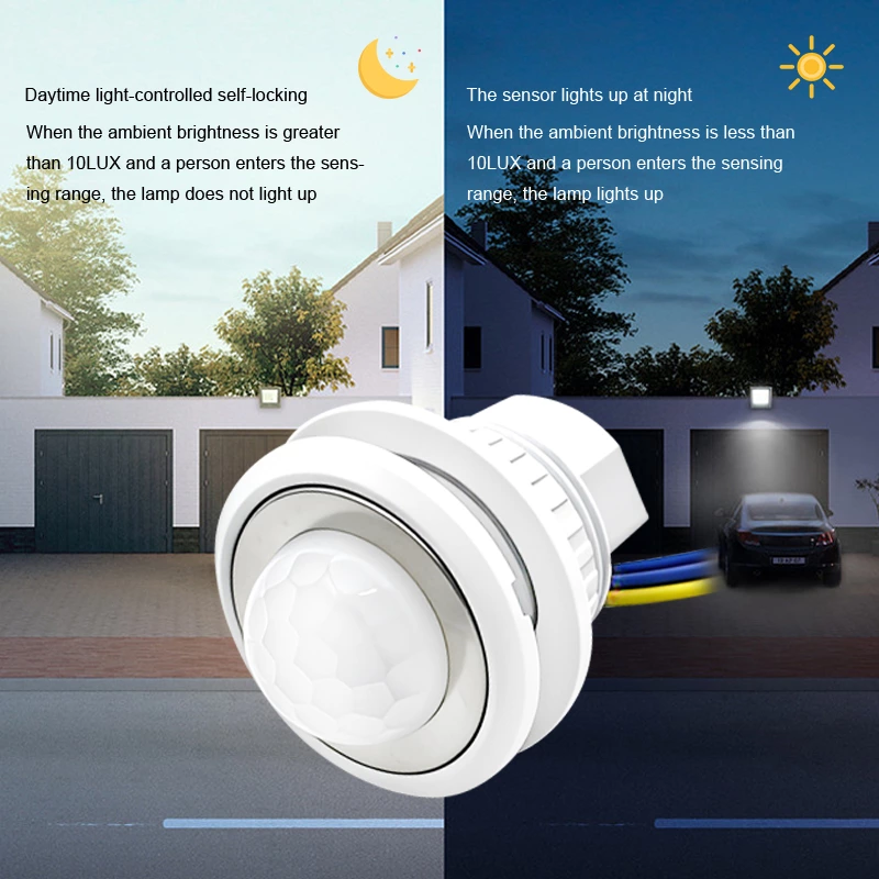 Human Body Infared Motion Sensor Detector