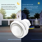 Human Body Infared Motion Sensor Detector