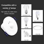 Microwave Radar Sensor Light Control Switch