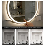 EU Plug Single Touch Sensor Switch