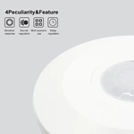 Economy Ultra Slim Human Body Sensor Switch