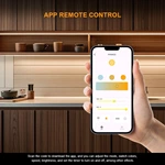 Three Color RF Wireless Full Touch Panel Dimmer