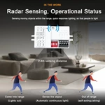 5.8GHz Microwave Radar Sensor DIP Switch