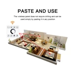 Wireless panel Ssingle color flow controller