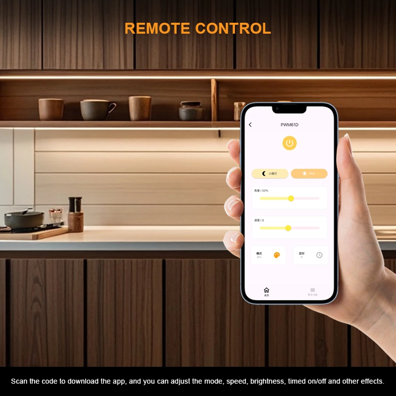 Single Color RF Wireless Full Touch Panel Dimmer